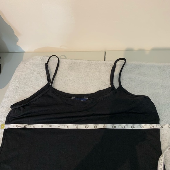 Black Camisole, Size Large - Picture 3 of 7